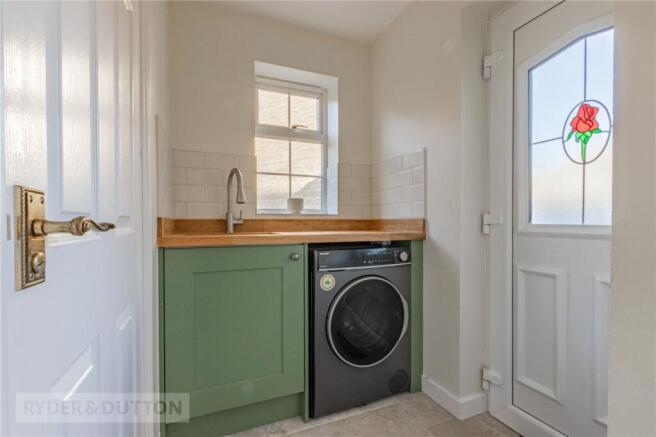 Utility Porch