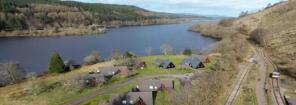 Lagganlea, A82t Corriegour Lodge Hotel Access Road - A87t Junction, South Laggan, Spean Bridge PH34 4EA
