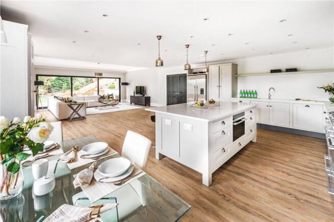 Open Plan Kitchen