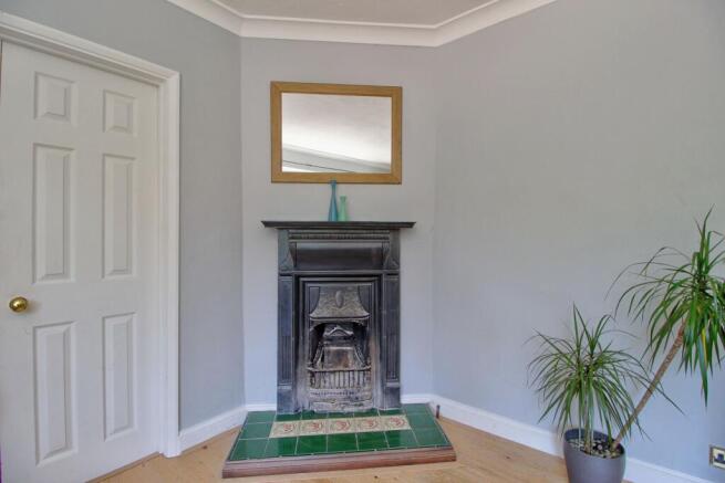 Open fireplace