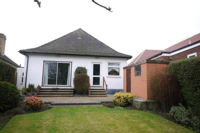 Rear of Property:-