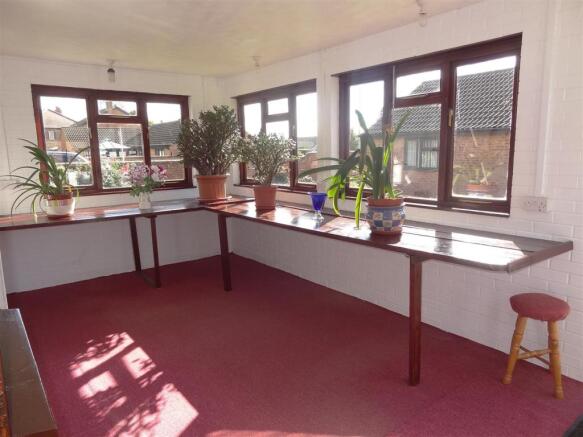 WORKSHOP/GARDEN ROOM