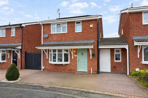 Aquitaine Close, Enderby, Leicester