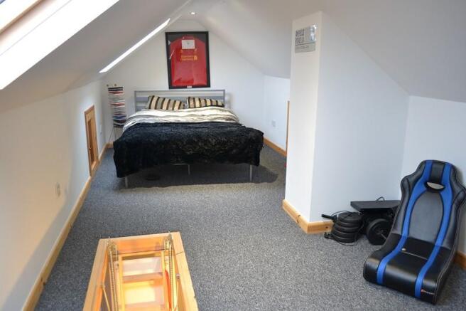 Attic room