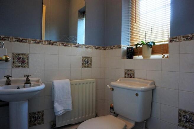Downstairs Cloakroom