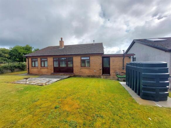 Rear of House