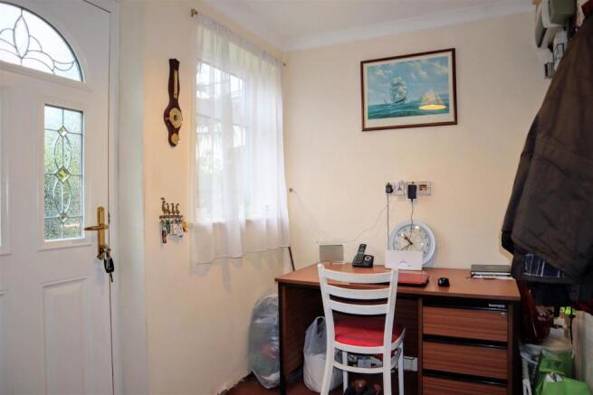 Entrance Hall/Study