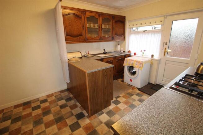 Another kitchen view