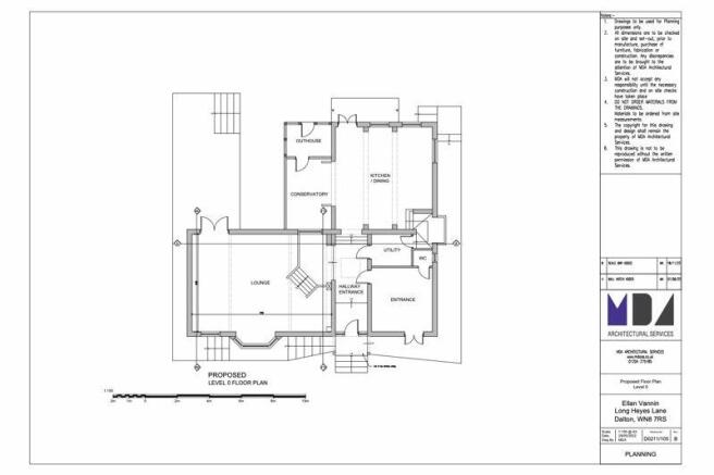 Proposed ground floor