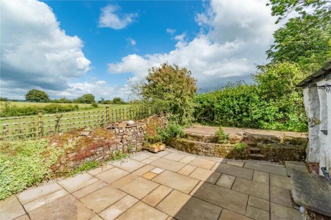 Rear Patio