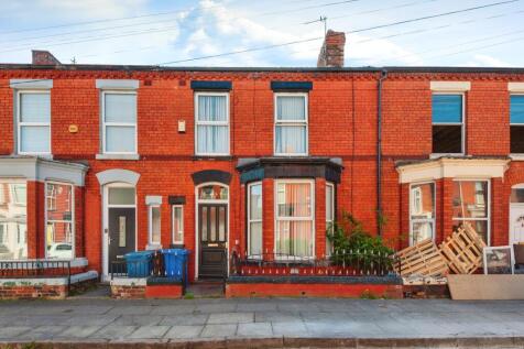 Barrington Road, Liverpool, Merseyside, L15