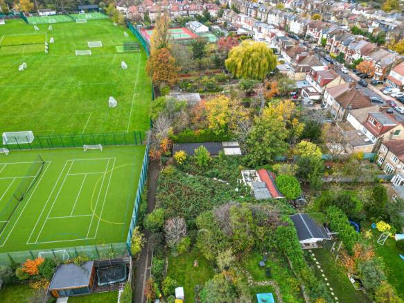 Land at 26 The Avenue, Finchley, London, N3 2FD