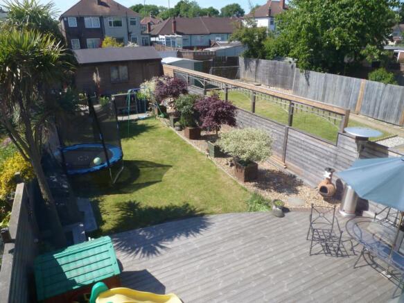 Rear Garden View 2