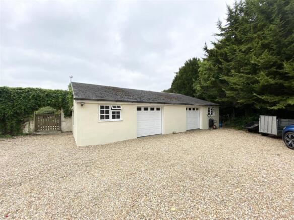 Double Garage