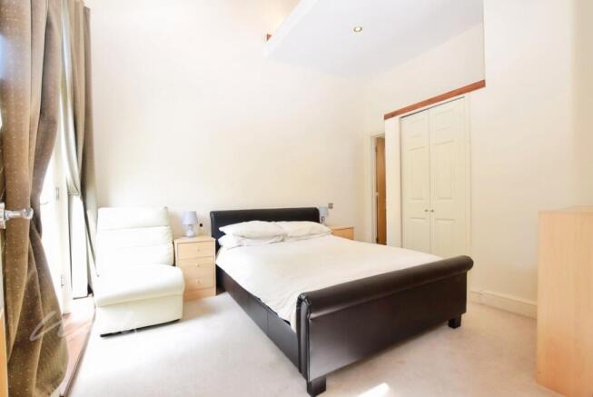 Priory courtyard ...