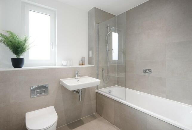 Show Home bathroom