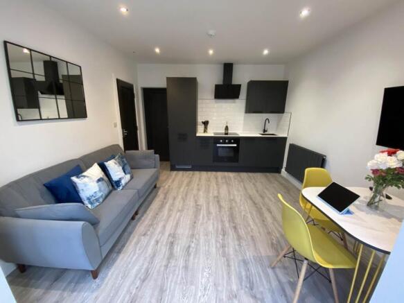 Apt 1 kitchen_lounge