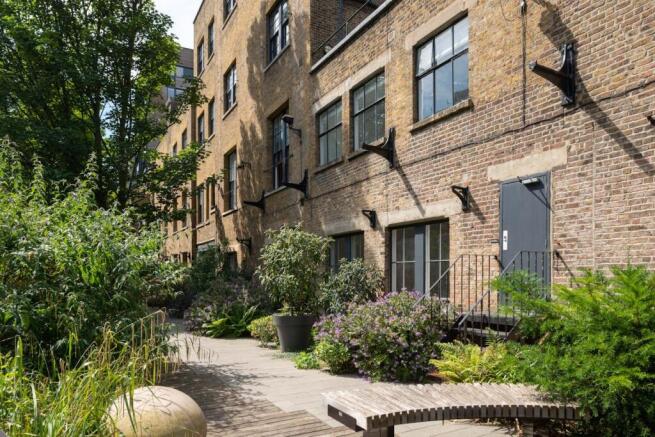 Communal Waterfront Seating