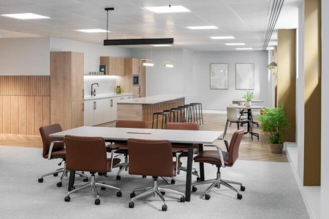 Echo Space Cannongate House Office Curator LA