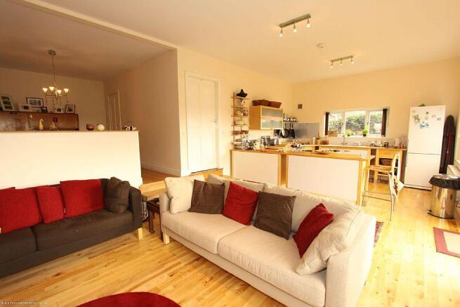 Kitchen/living Room
