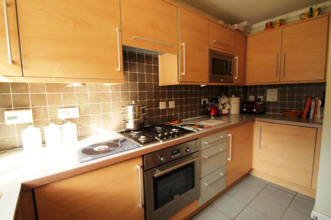 Kitchen with applianes
