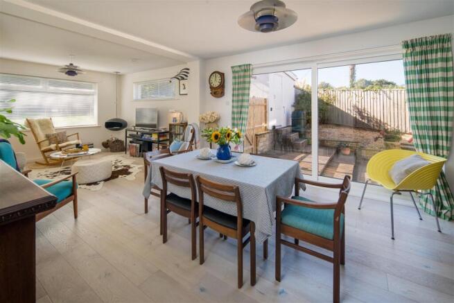 Open Plan Living & Dining Room