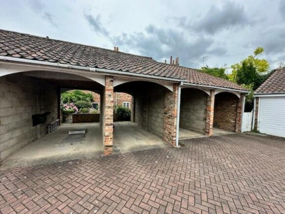 car port opposite
