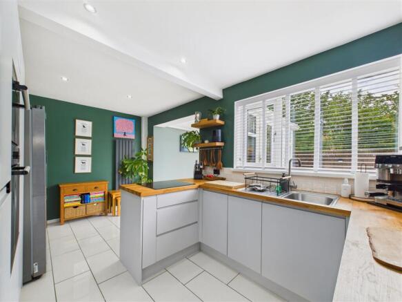 Open Plan Kitchen