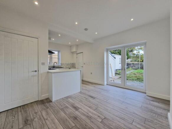 Open Plan Kitchen/Diner