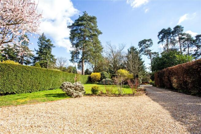 Front Garden & Drive