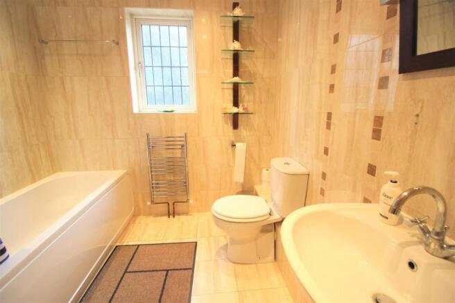 family bathroom