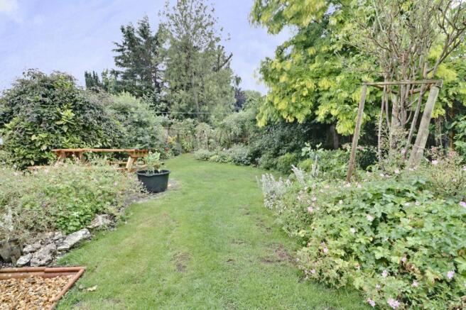 Garden at Back