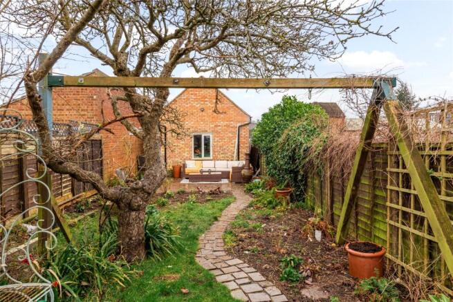 Garage and Garden