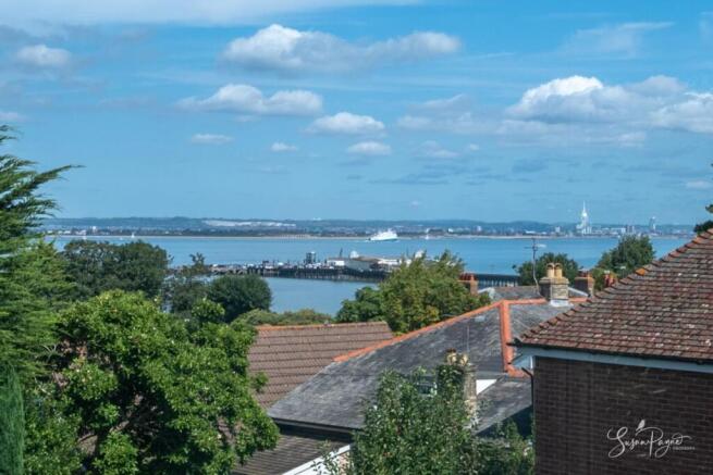Views over Ryde Pier