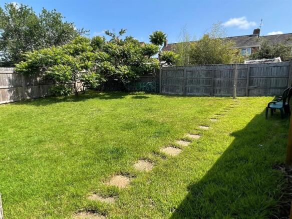 Private Rear Garden