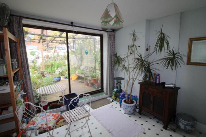 Garden Room/Bedroom