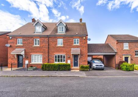 Cherwell Gardens, Bingham, Nottingham