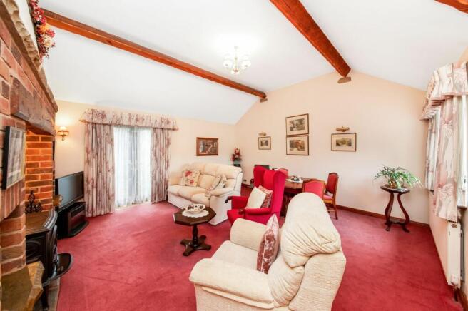 OPEN PLAN LIVING DINING ROOM