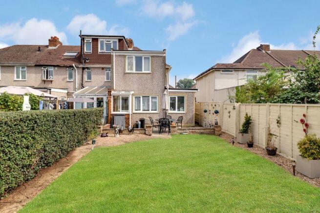 View of Property at Back