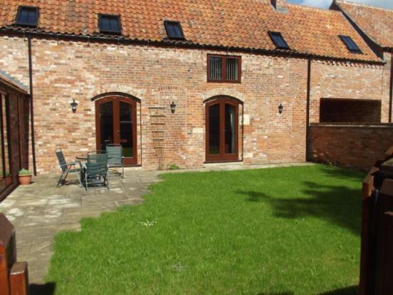 Rear Courtyard