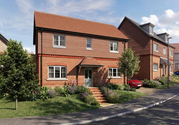 3-bed detached on Abbey Barn Park, Abbey Barn Lane, High Wycombe, £699,950