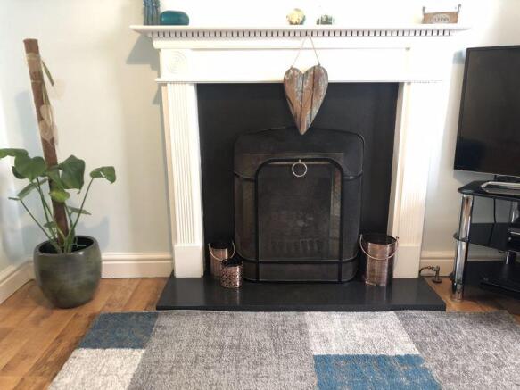 Lounge Fireplace