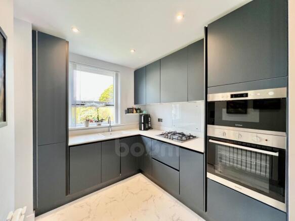 Indale Avenue, Prestwick kitchen