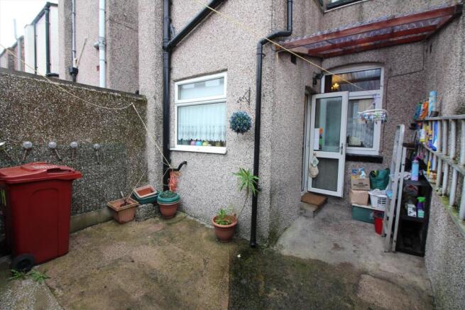 Rear Yard