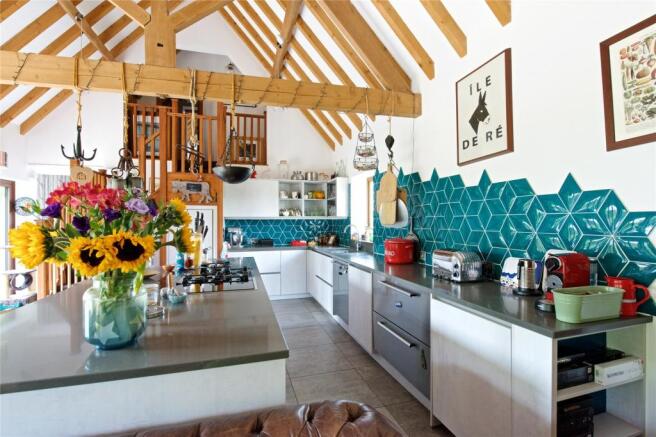 Kitch/Din/Sitting Rm