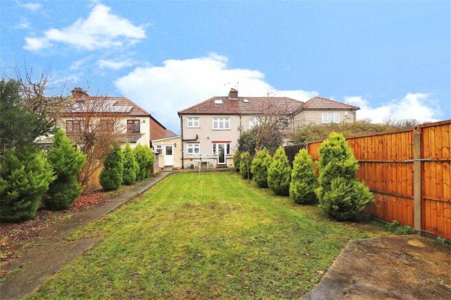 Back of Garden