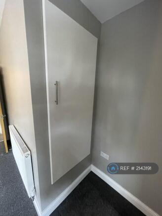Storage Cupboard In Front Bedroom