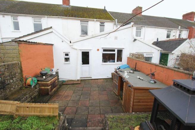 Rear Patio Area