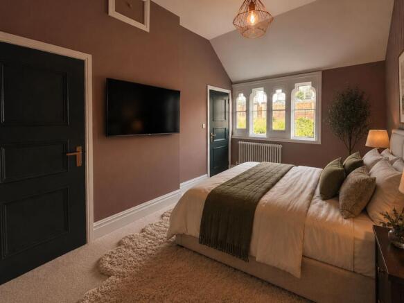 Bedroom Two (Virtually Furnished)