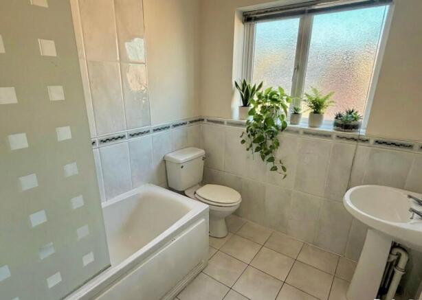 Bathroom digitally enhanced